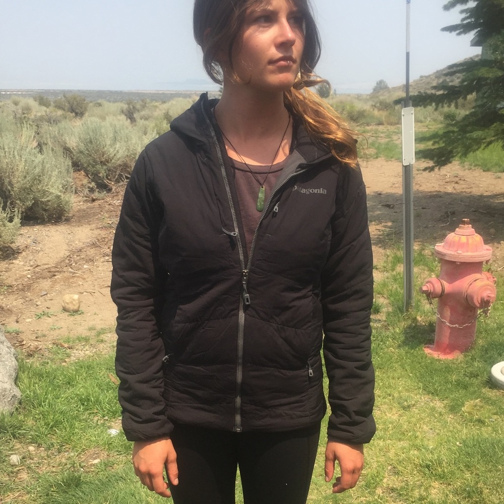 Patagonia Small Black Nano Air Hoody
